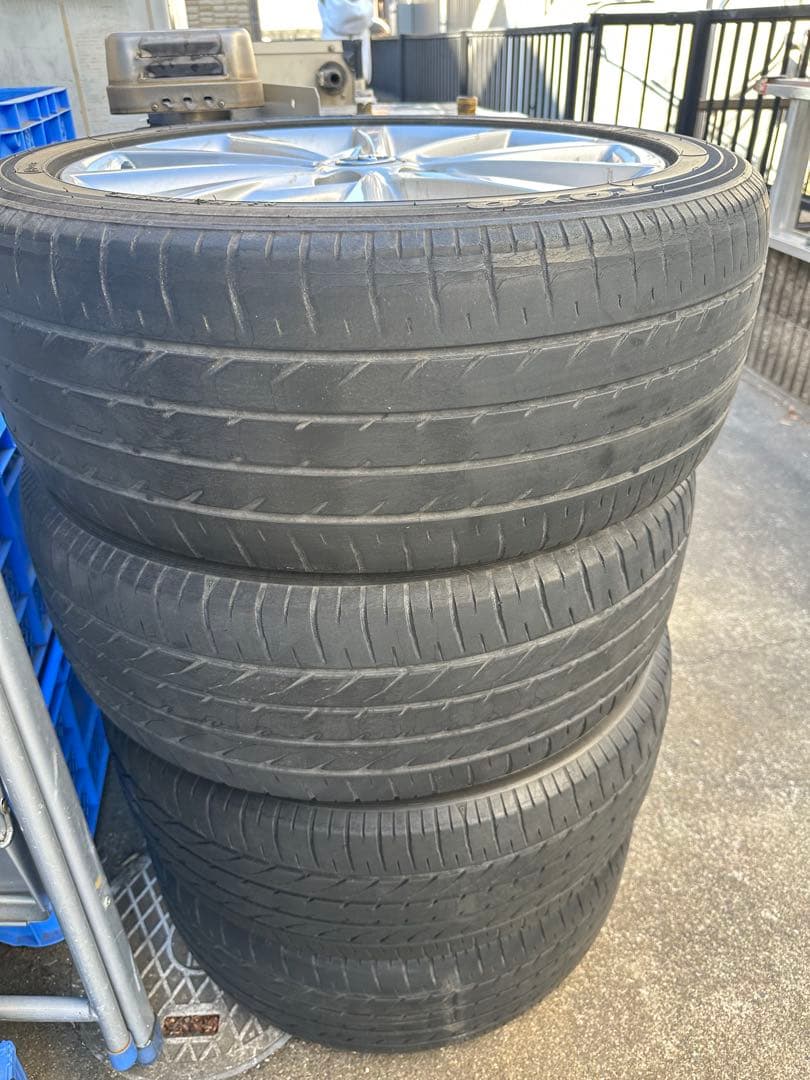 オアフ プリウスα 純正 アルミホイール 17インチ