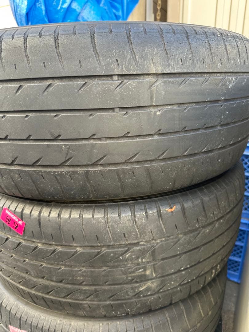 オアフ プリウスα 純正 アルミホイール 17インチ