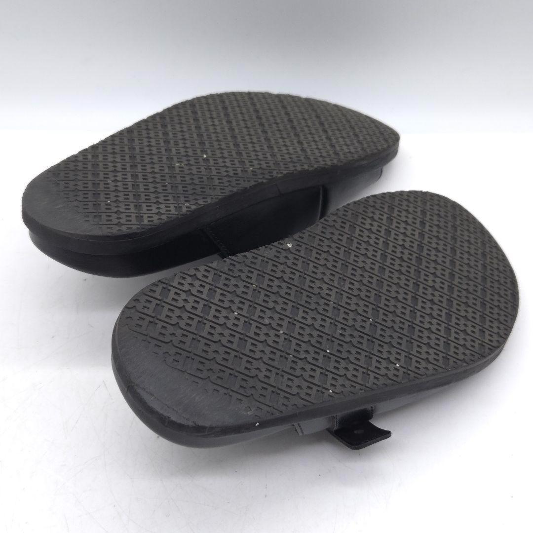 BALLY EMMA FLAT バリー レザー ダブルストラップ サンダル