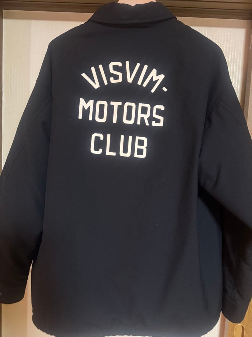 visvim motors Club COACH DOWN JKT ダウン