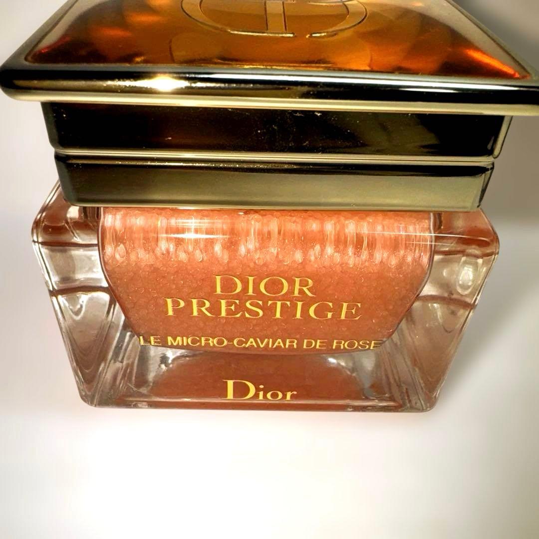 ディオール　プレステージ ローズ キャビア マスク