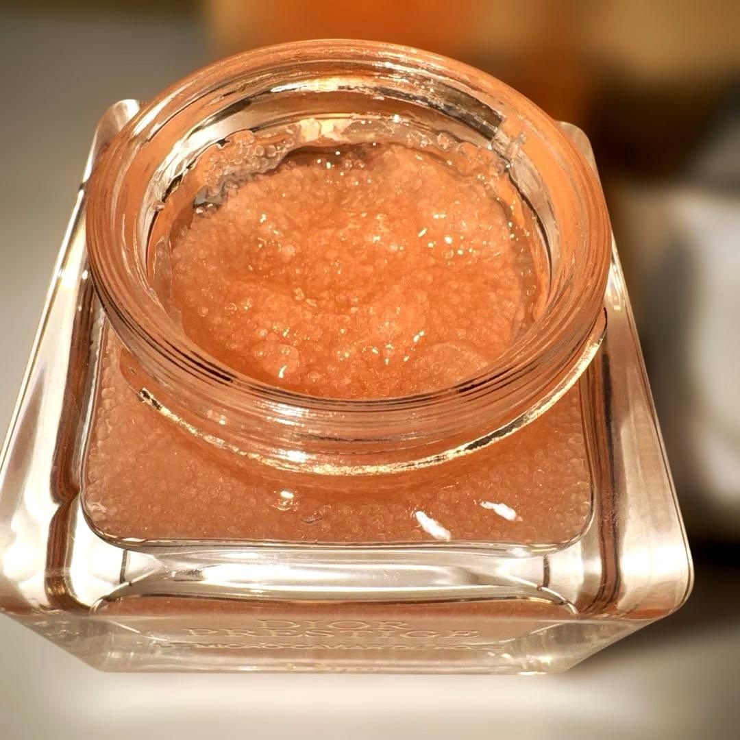 ディオール　プレステージ ローズ キャビア マスク