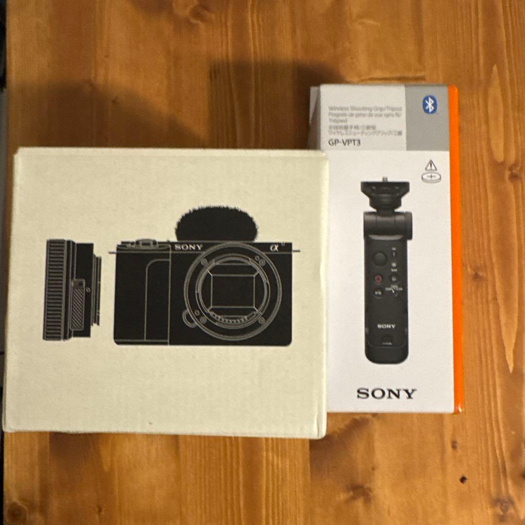 【新品未使用】ソニーVLOGCAM ZV-E10M2K レンズキット ブラック