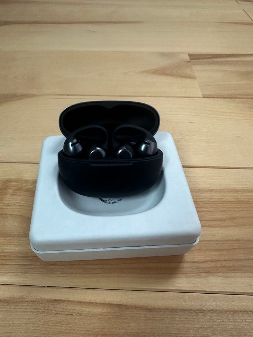 SHOKZ OPEN DOTS ONE イヤーカフ　ブラック