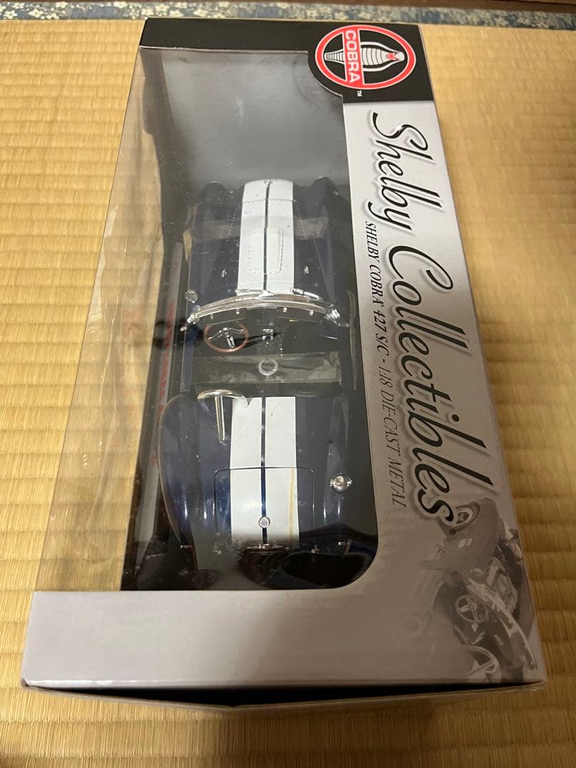 Shelby Cobra 427 S/C 1/18 京商 AUTOart