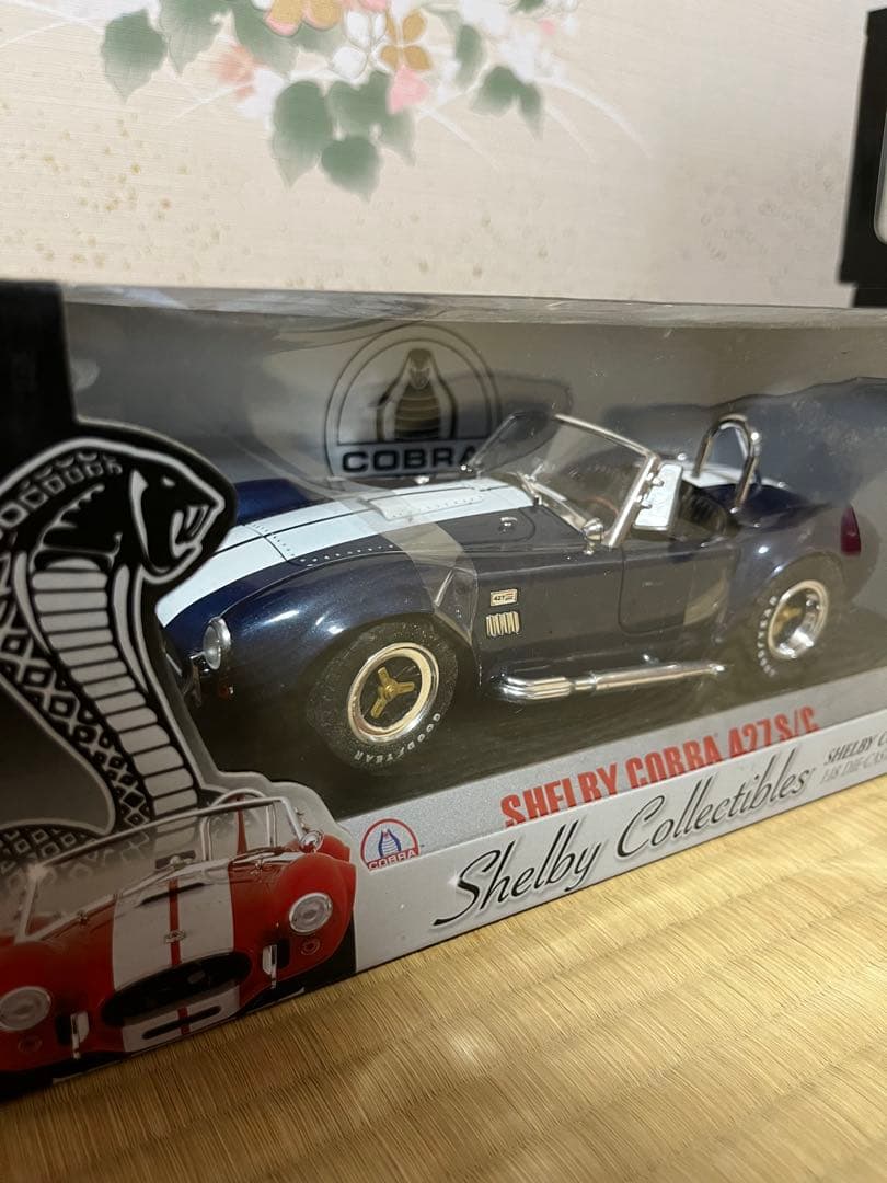 Shelby Cobra 427 S/C 1/18 京商 AUTOart