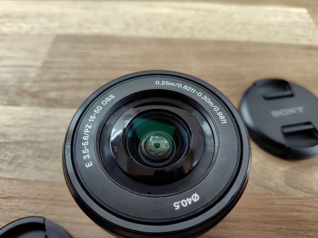 レンズ(ズーム) 16-50mm f/3.5-5.6 55-210mm f/4.5-6.3