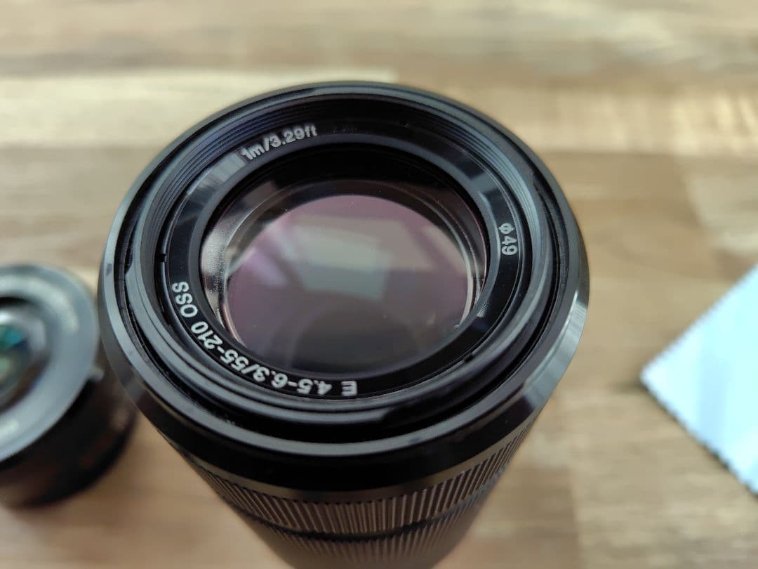 レンズ(ズーム) 16-50mm f/3.5-5.6 55-210mm f/4.5-6.3