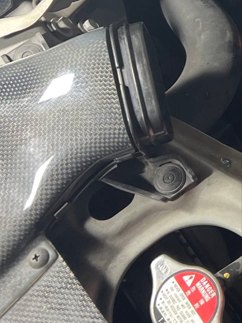 タケローズ フィット用 カーボンエアガイド