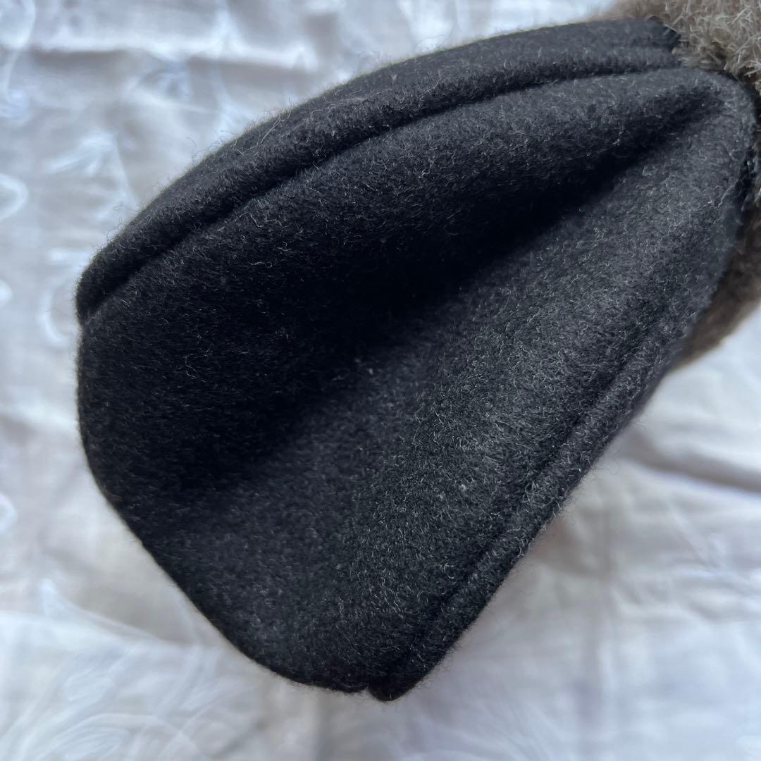 PRADA プラダ フェルト生地 バック　黒　レア