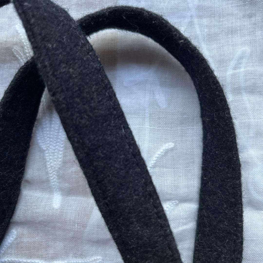 PRADA プラダ フェルト生地 バック　黒　レア