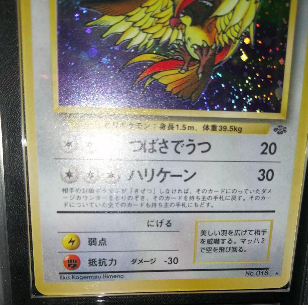 ピジョット　旧裏　ARS9　全ホロ弱め