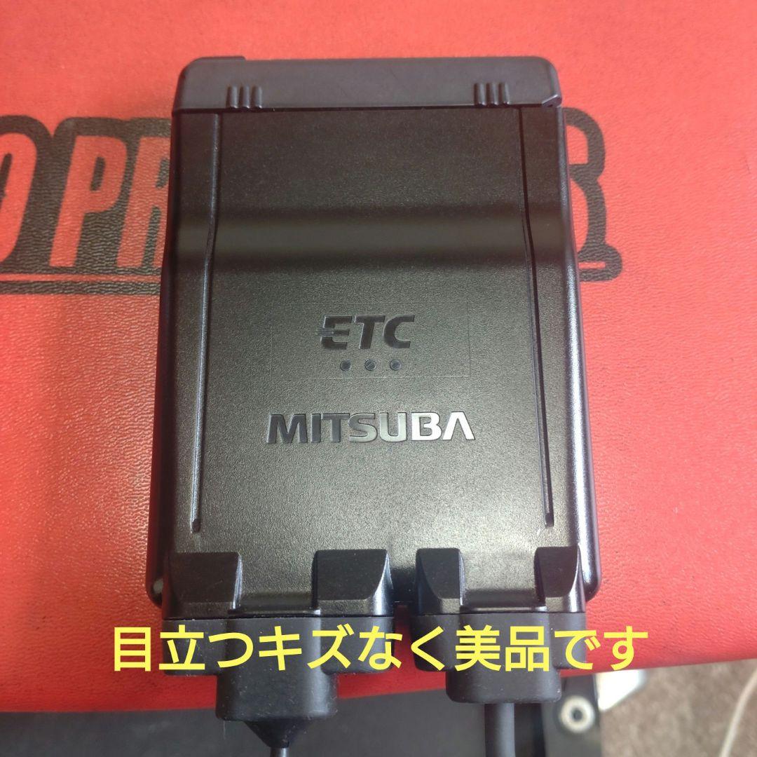 バイク用　ETC　車載器　ミツバ　BE61　（検索用）ETC2.0　1113