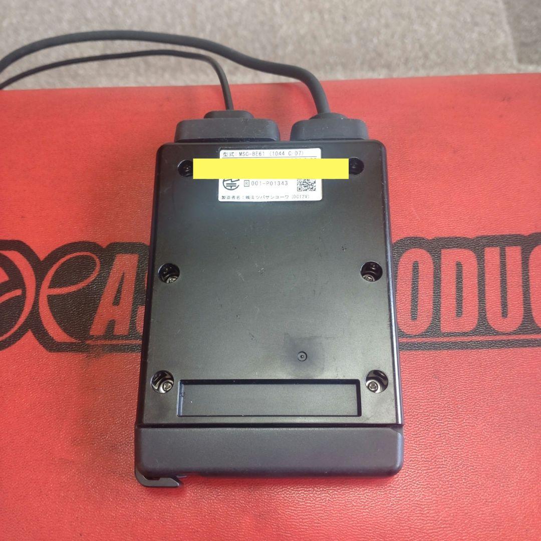 バイク用　ETC　車載器　ミツバ　BE61　（検索用）ETC2.0　1113