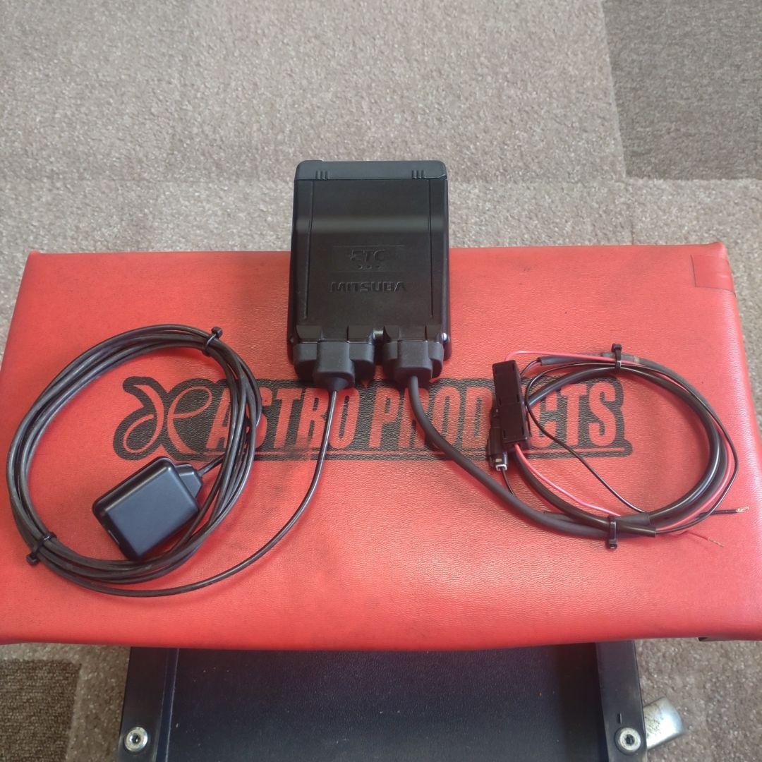 バイク用　ETC　車載器　ミツバ　BE61　（検索用）ETC2.0　1113