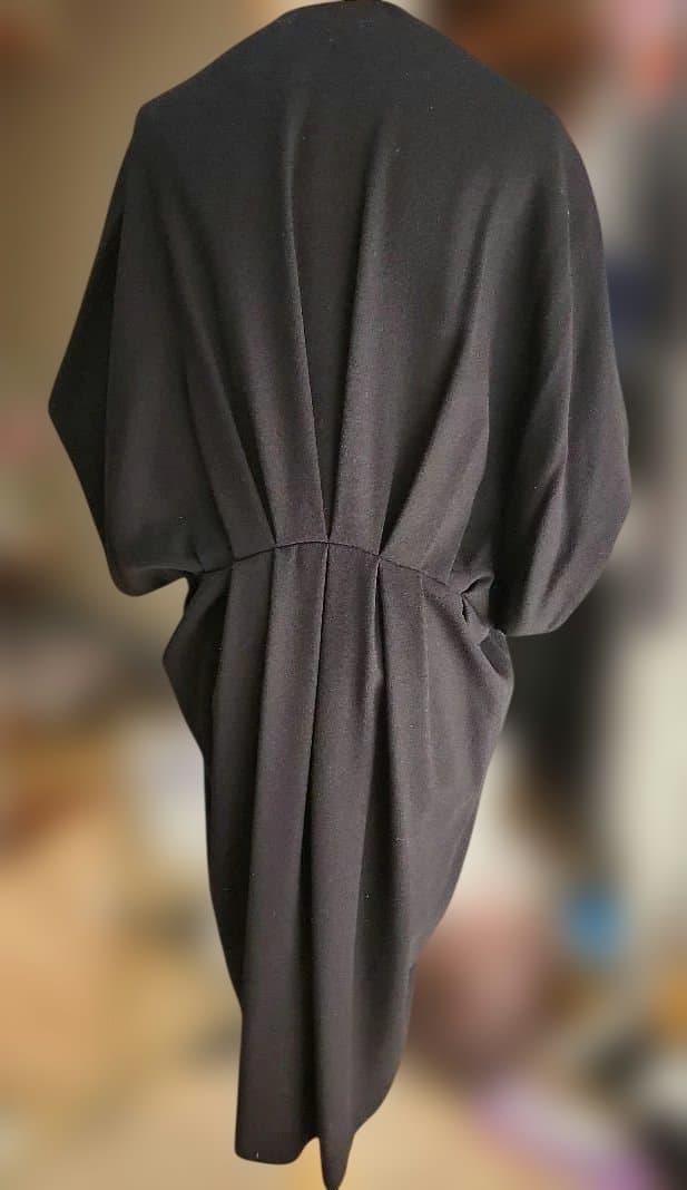 美品【Yves Saint Laurent 】ブラックワンピース サンローラン