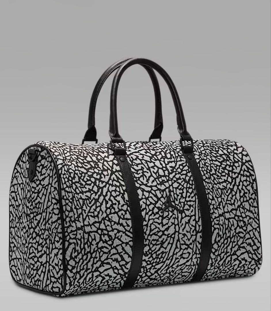 JORDAN ICON ダッフルバッグ ボストンバッグ　25L