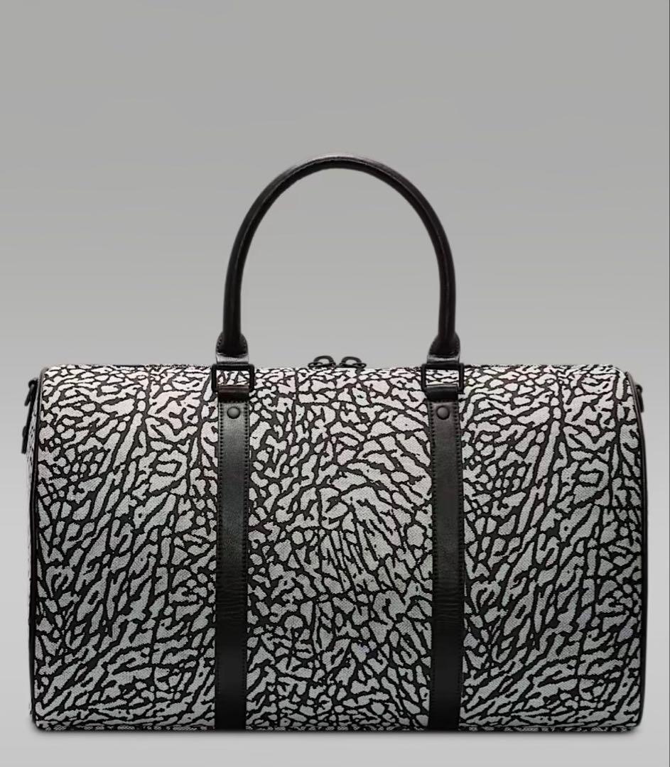 JORDAN ICON ダッフルバッグ ボストンバッグ　25L