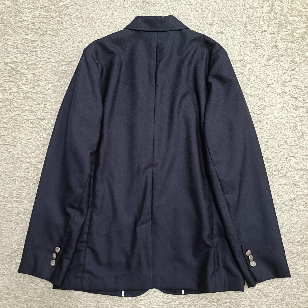 【美品】トゥモローランド フォーマルスーツ 卒服 セットアップ 銀ボタン 160