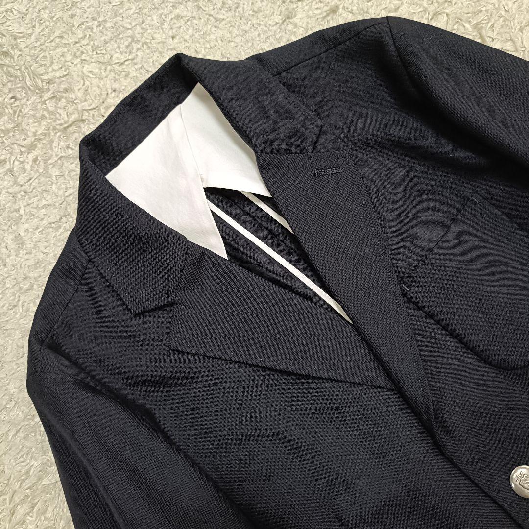 【美品】トゥモローランド フォーマルスーツ 卒服 セットアップ 銀ボタン 160