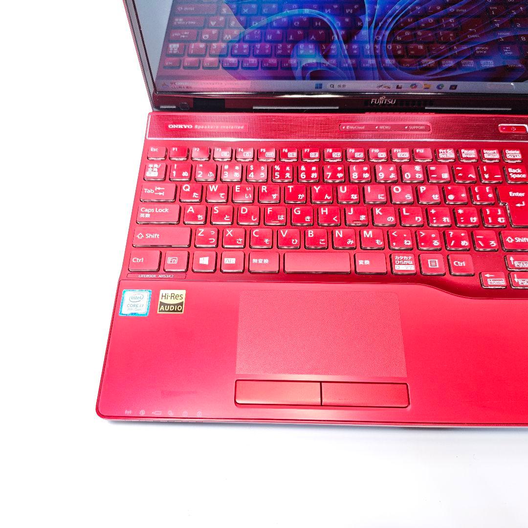 富士通 LIFEBOOK AH53/C2 FMVA53C2RK Core i7