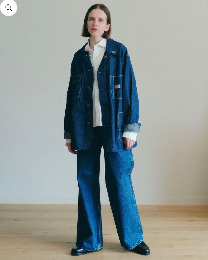 シンゾーンBIGMAC DENIM COVERALL