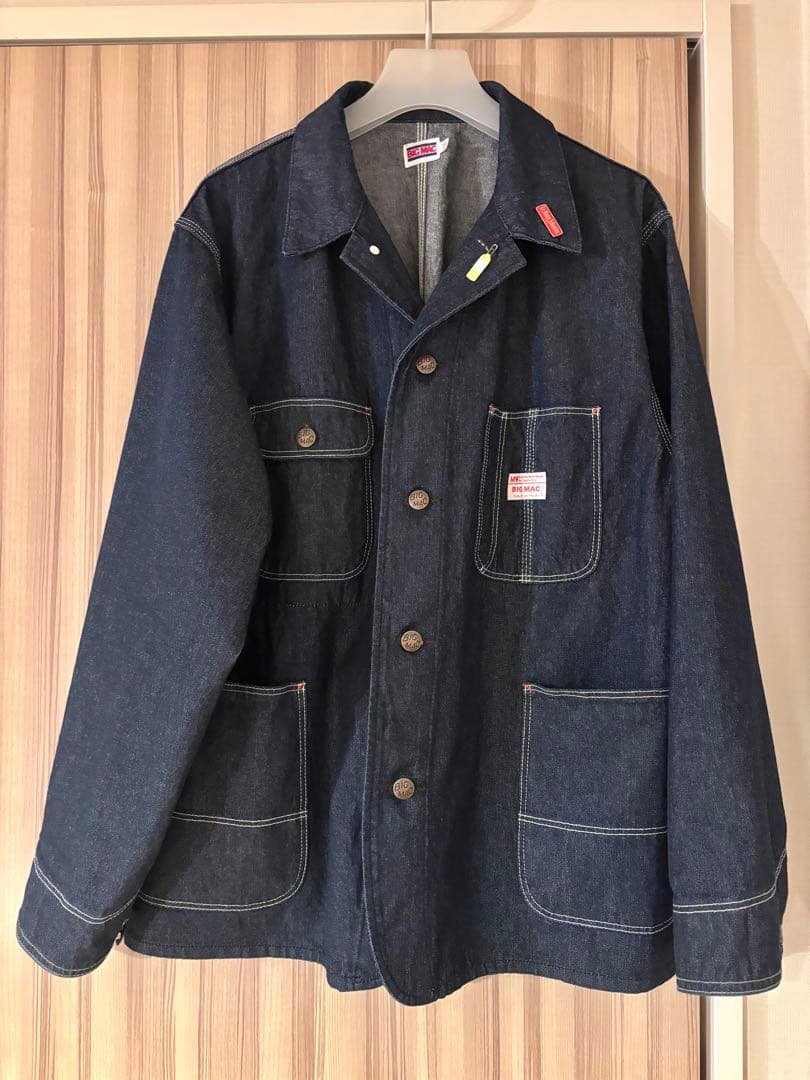 シンゾーンBIGMAC DENIM COVERALL