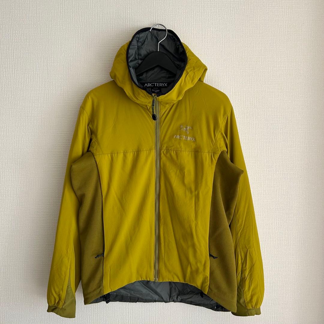 【希少 00's】アークテリクス Atom LT Hoody 紺タグ