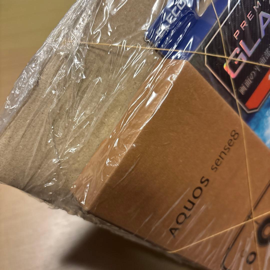 AQUOS sense8 本体 未開封品 ELECOMガラスフィルム セット