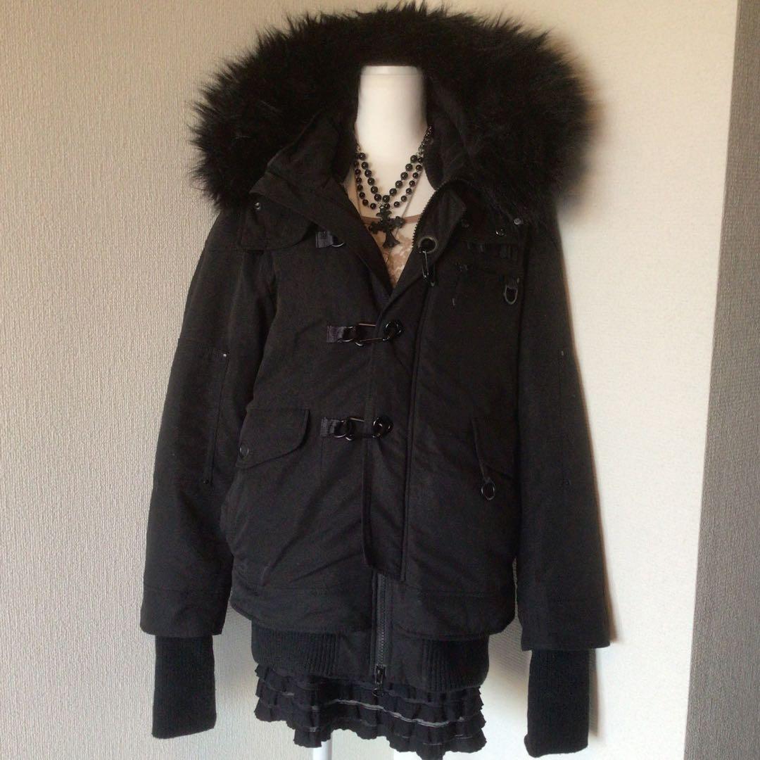 y2k 00s archive 平成ギャル　SLY グランジモッズコート　希少