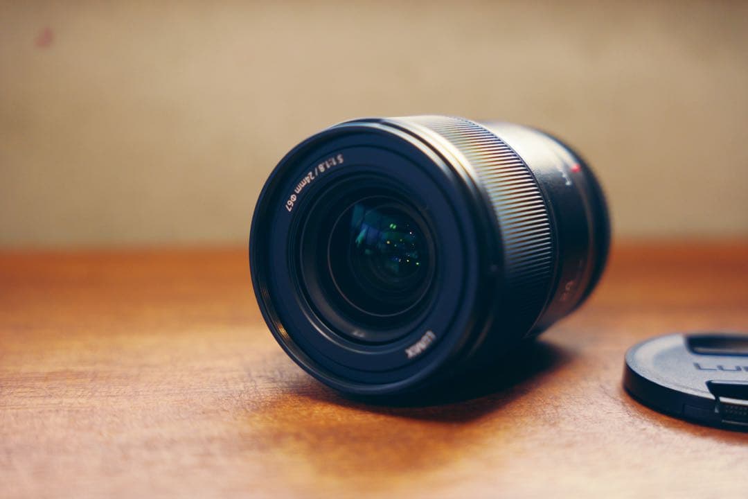 LUMIX S 24mm F1.8 S-S24 (Lマウント) 単焦点レンズ