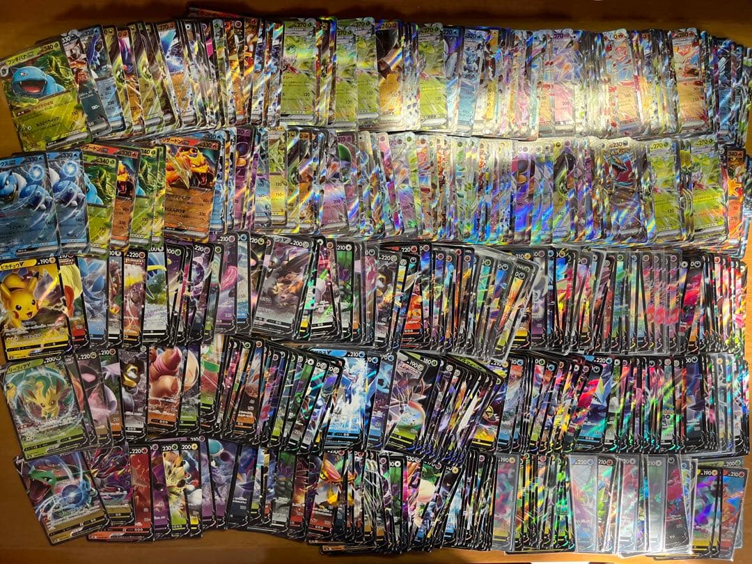 ポケモンカード　RR 1000枚　まとめ売り