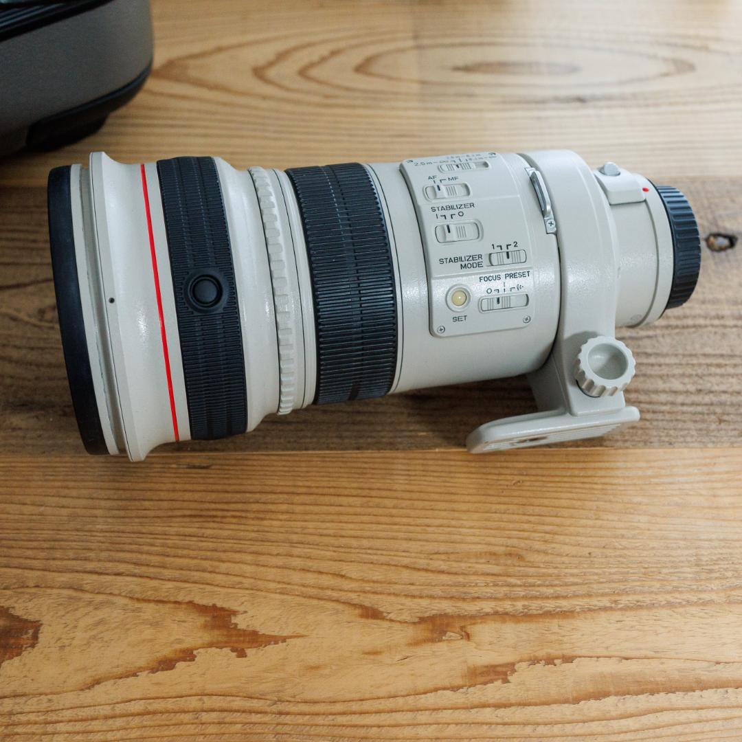 美品 キヤノン EF300mm F2.8L IS USM ケース付き