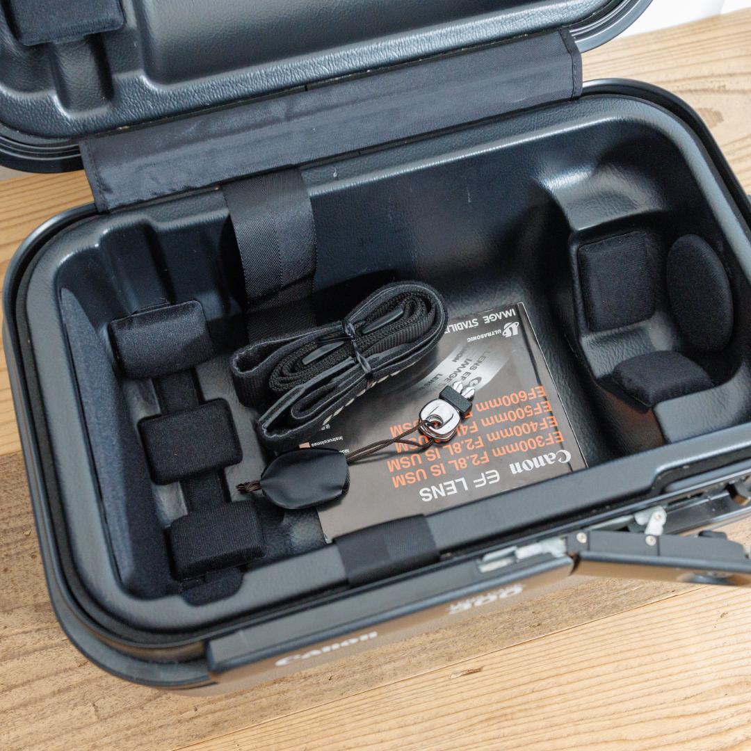 美品 キヤノン EF300mm F2.8L IS USM ケース付き