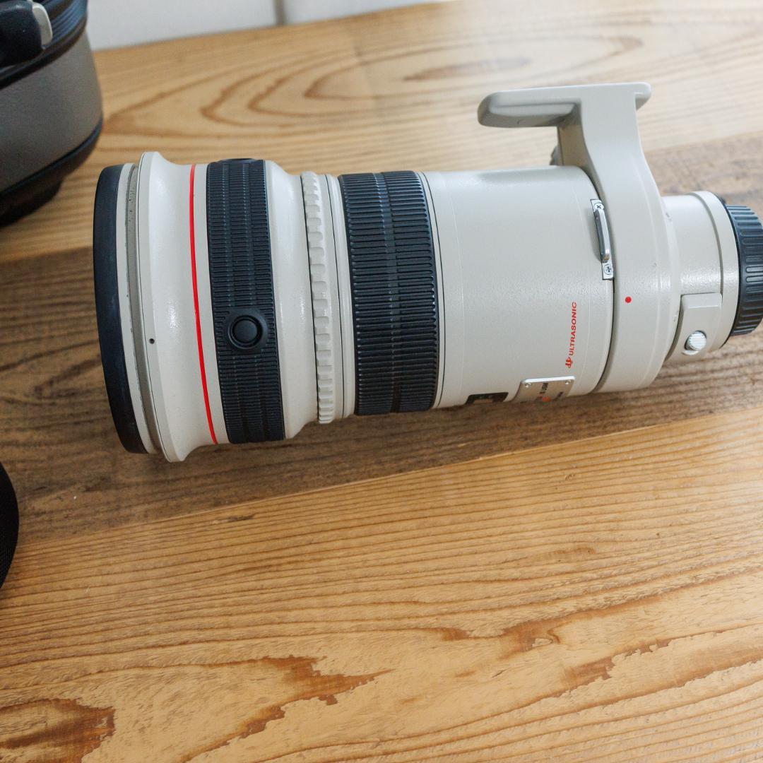 美品 キヤノン EF300mm F2.8L IS USM ケース付き