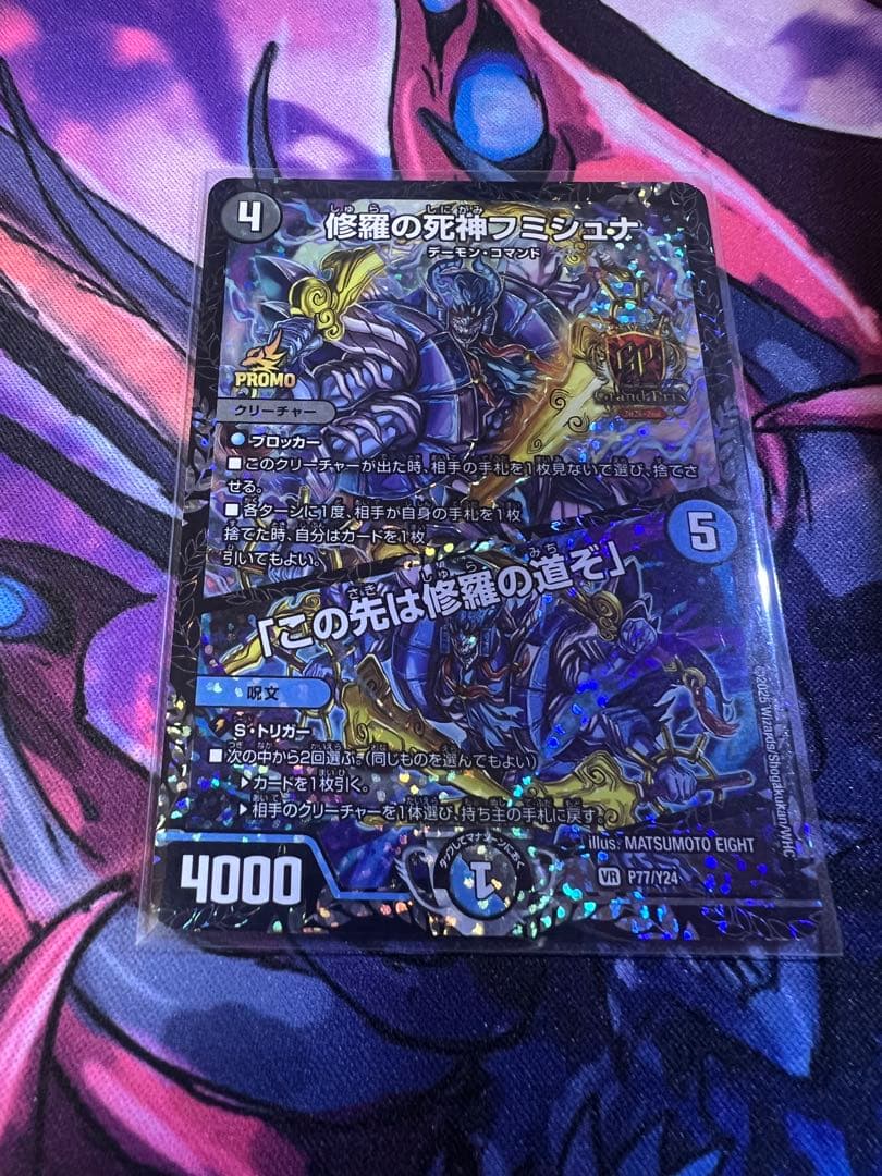 フミシュナ GP プロモ