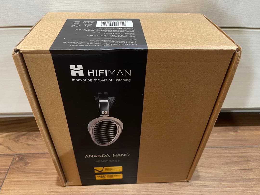 つ*め様 HIFIMAN ANANDA NANO ヘッドフォン