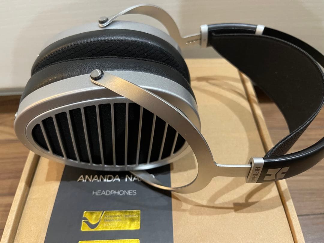 つ*め様 HIFIMAN ANANDA NANO ヘッドフォン
