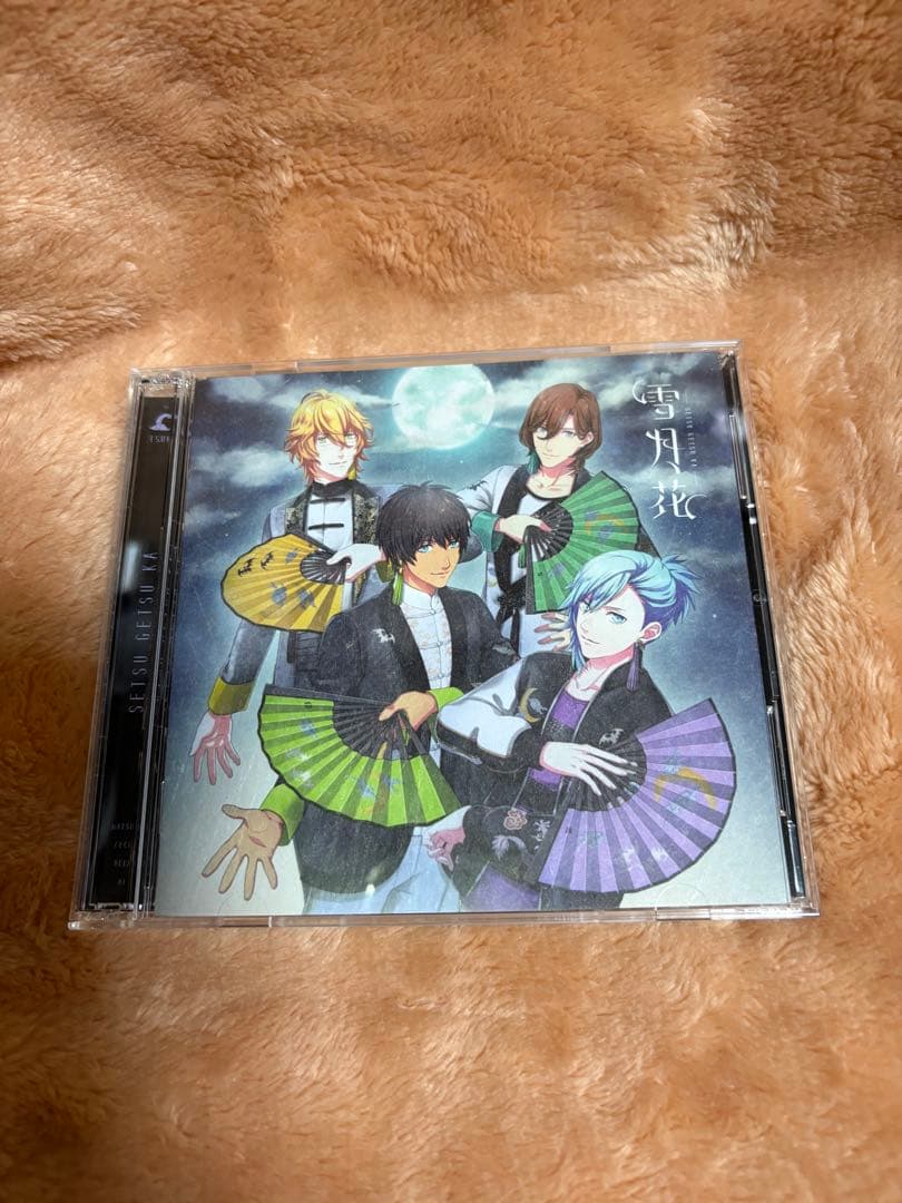 うたプリ　雪月花 サイン入りCD セシル