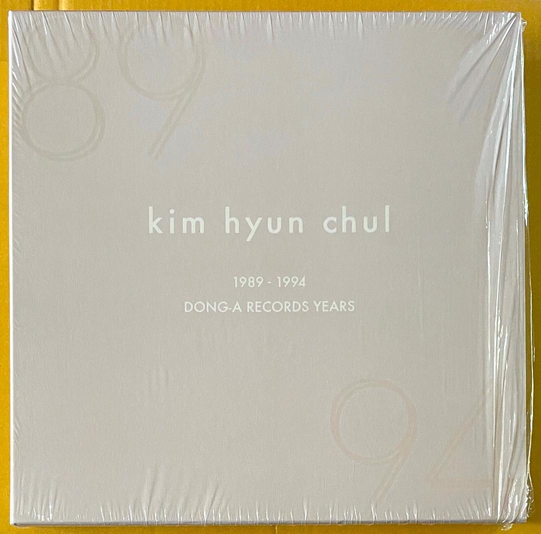 5LP BOX Kim Hyun Chul 1984-1994 アナログ盤5枚組