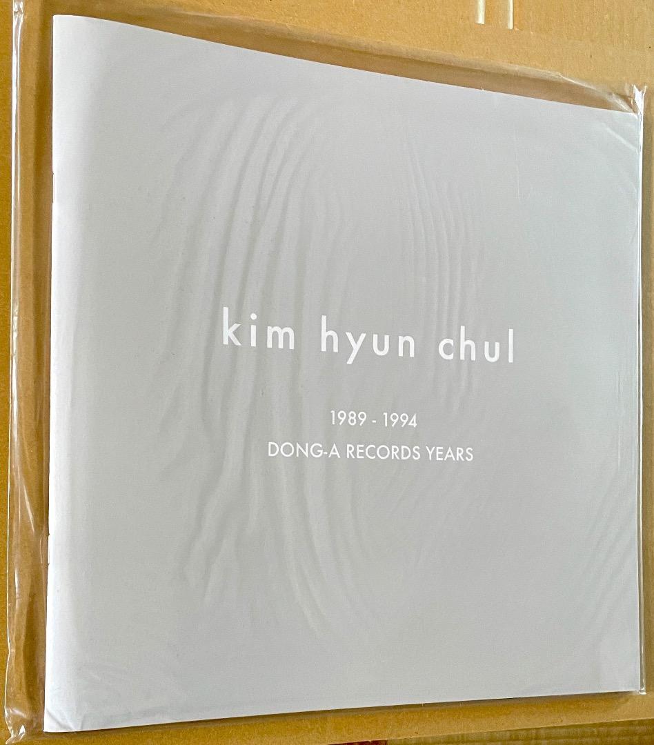 5LP BOX Kim Hyun Chul 1984-1994 アナログ盤5枚組