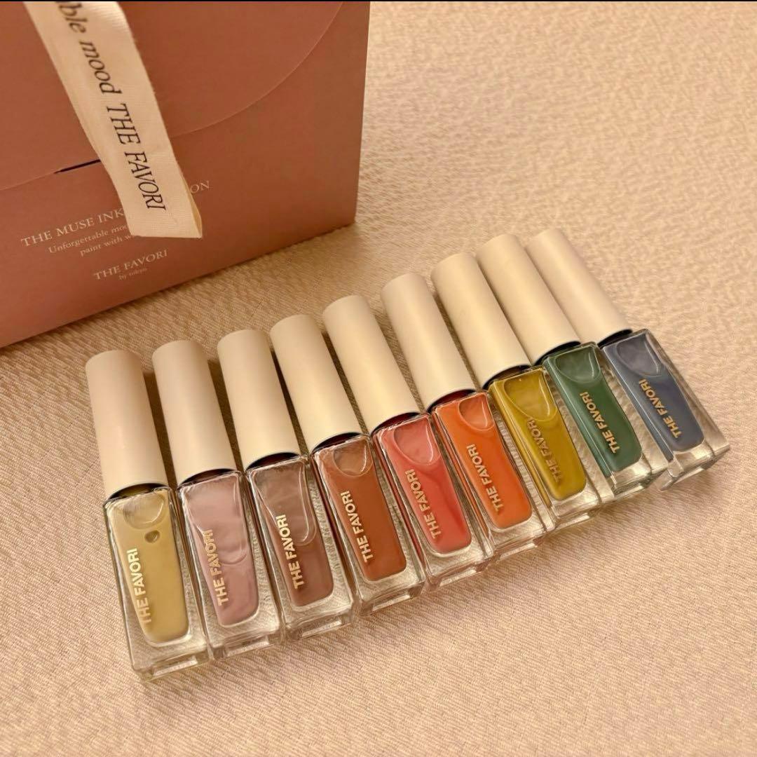 THE FAVORI ネイルカラーセット 10色