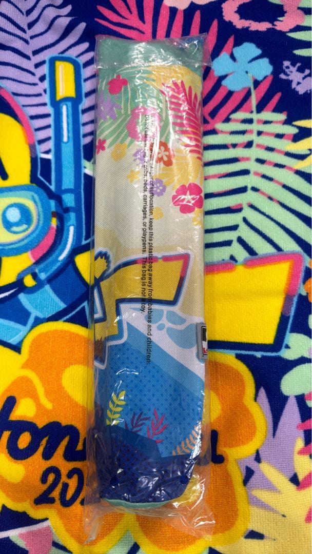 ポケモン　WCS2024 選手限定　プレイマット　ウェルカムキット