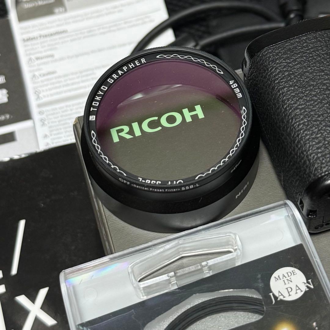RICOH GR III おまけ付き