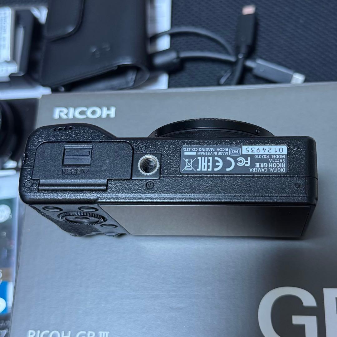 RICOH GR III おまけ付き