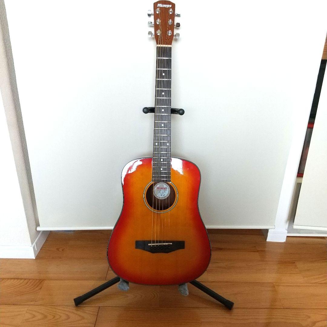 値下げ　モーリス　ミニアコースティックギターLA 011　2021年新品購入