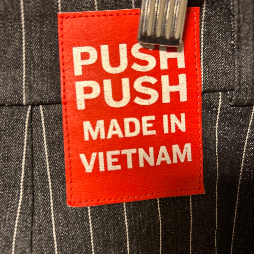 PUSH PUSH ストライプスラックス Lサイズ