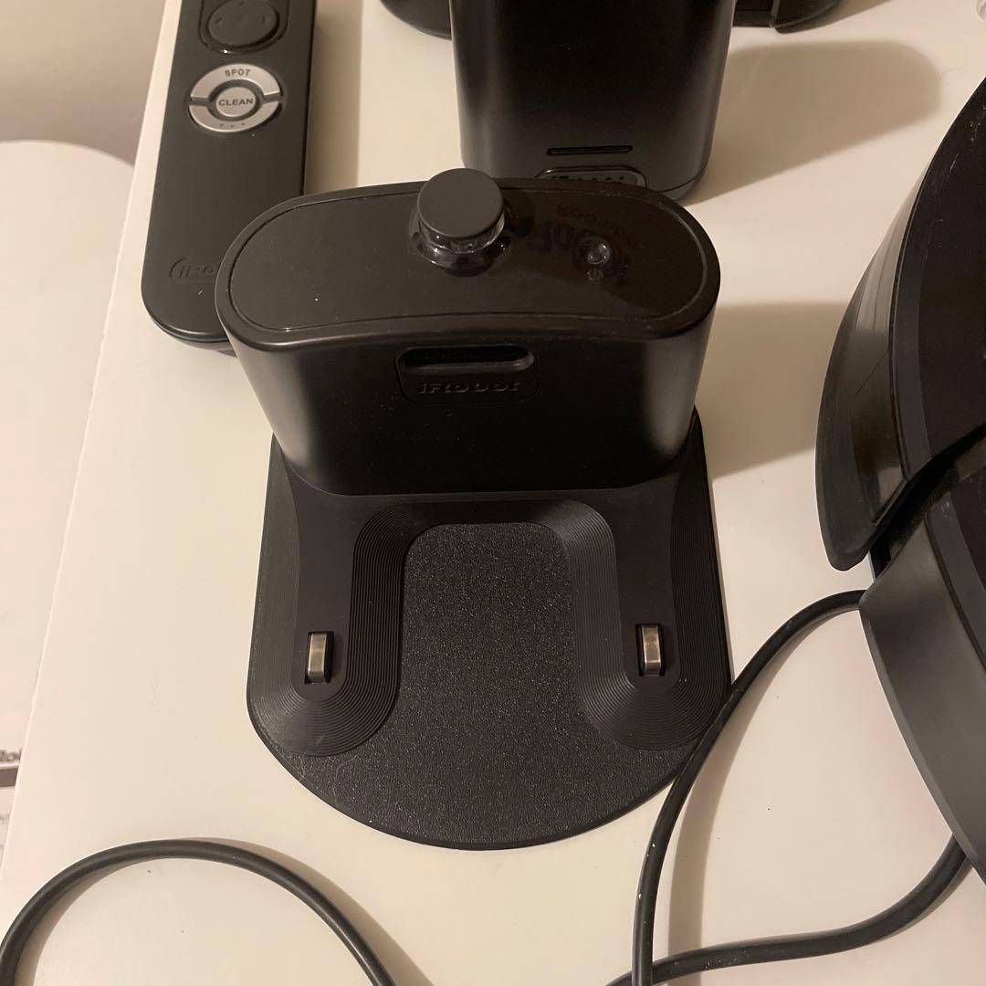 ロボット掃除機　箱付属品一式　ルンバ885plus