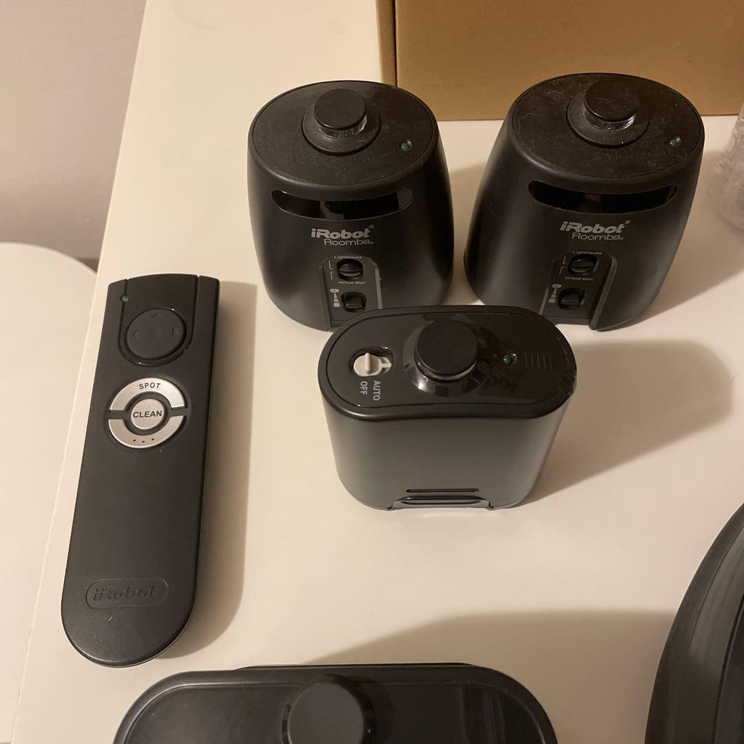 ロボット掃除機　箱付属品一式　ルンバ885plus