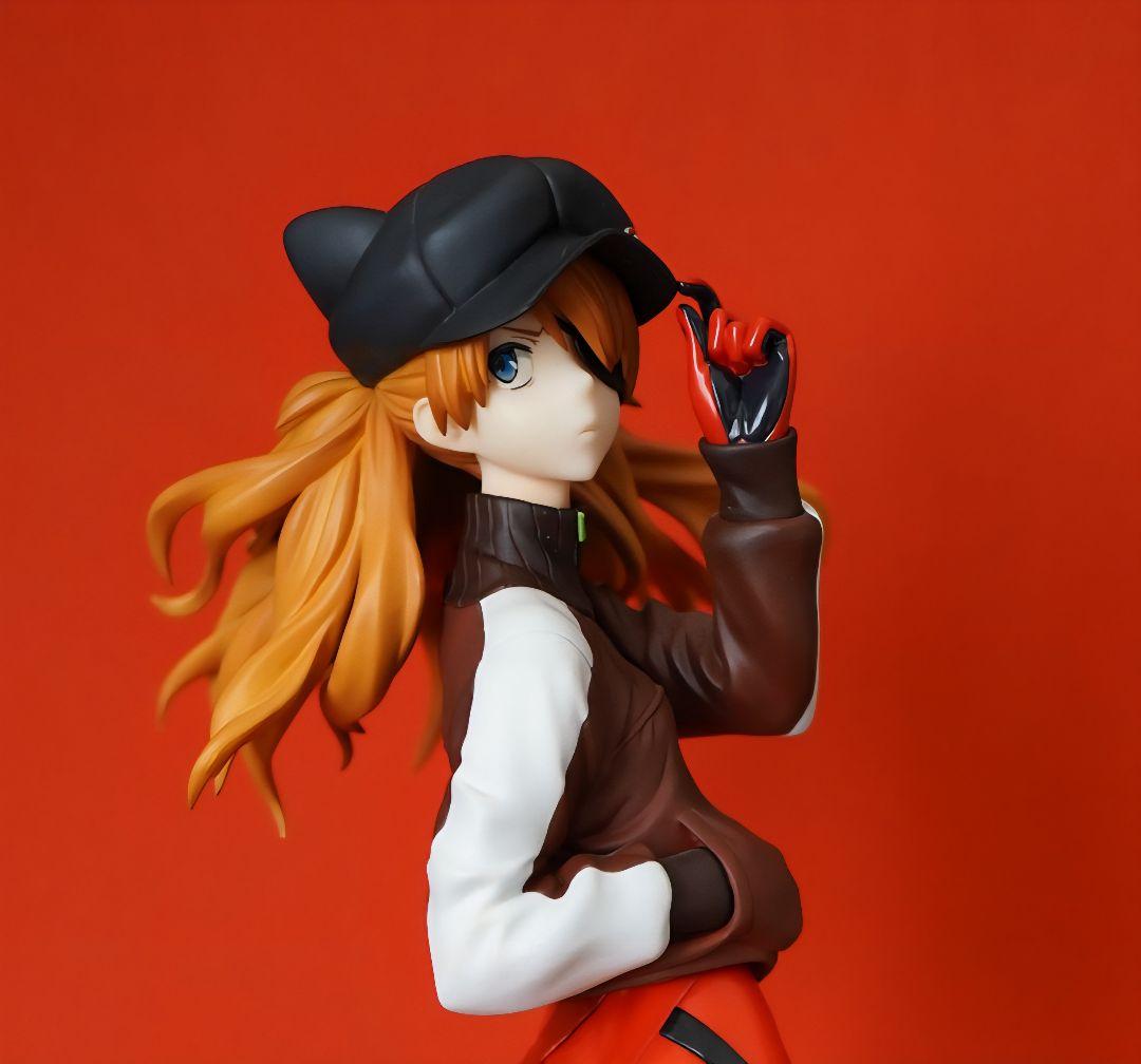 アルター ヱヴァンゲリヲン　式波・アスカ・ラングレー ジャージVer.フィギュア